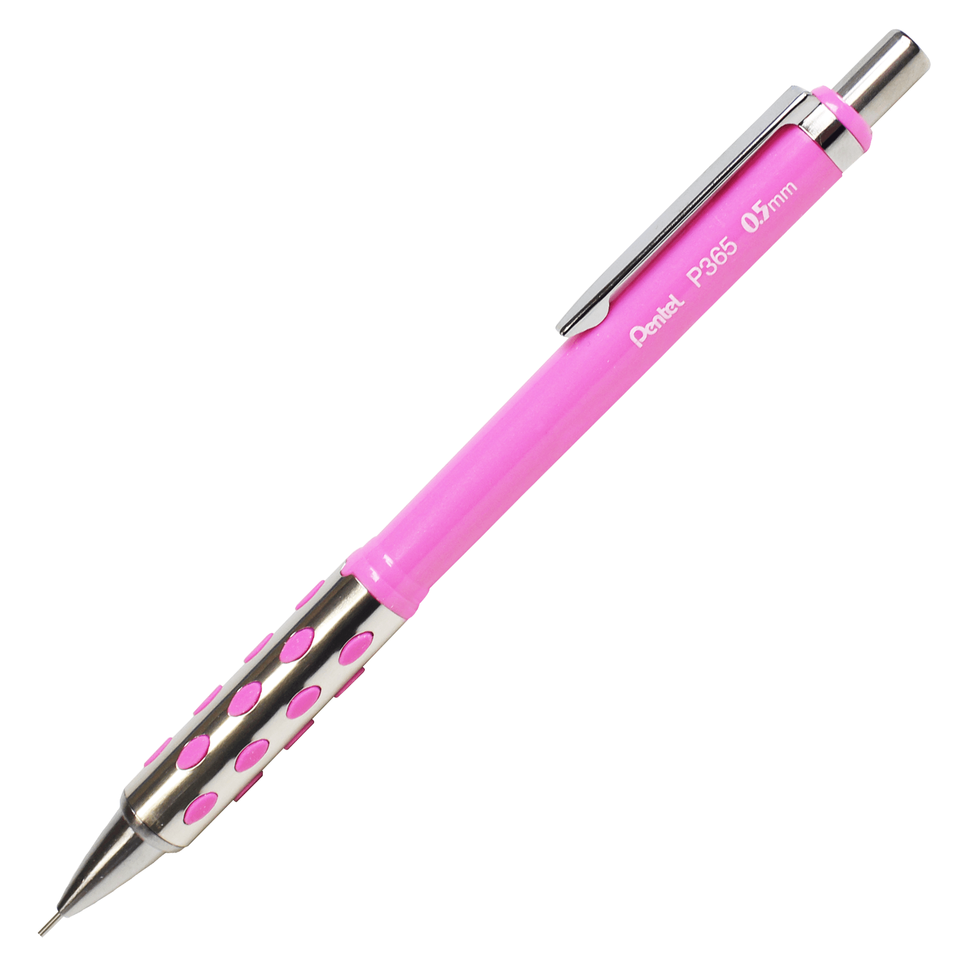 Lapiseira Pentel 0.5mm P365-P Rosa